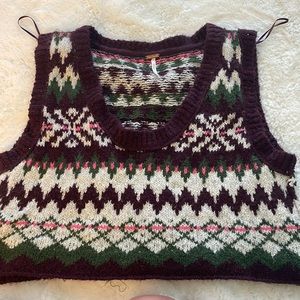 Free people Sweater vest